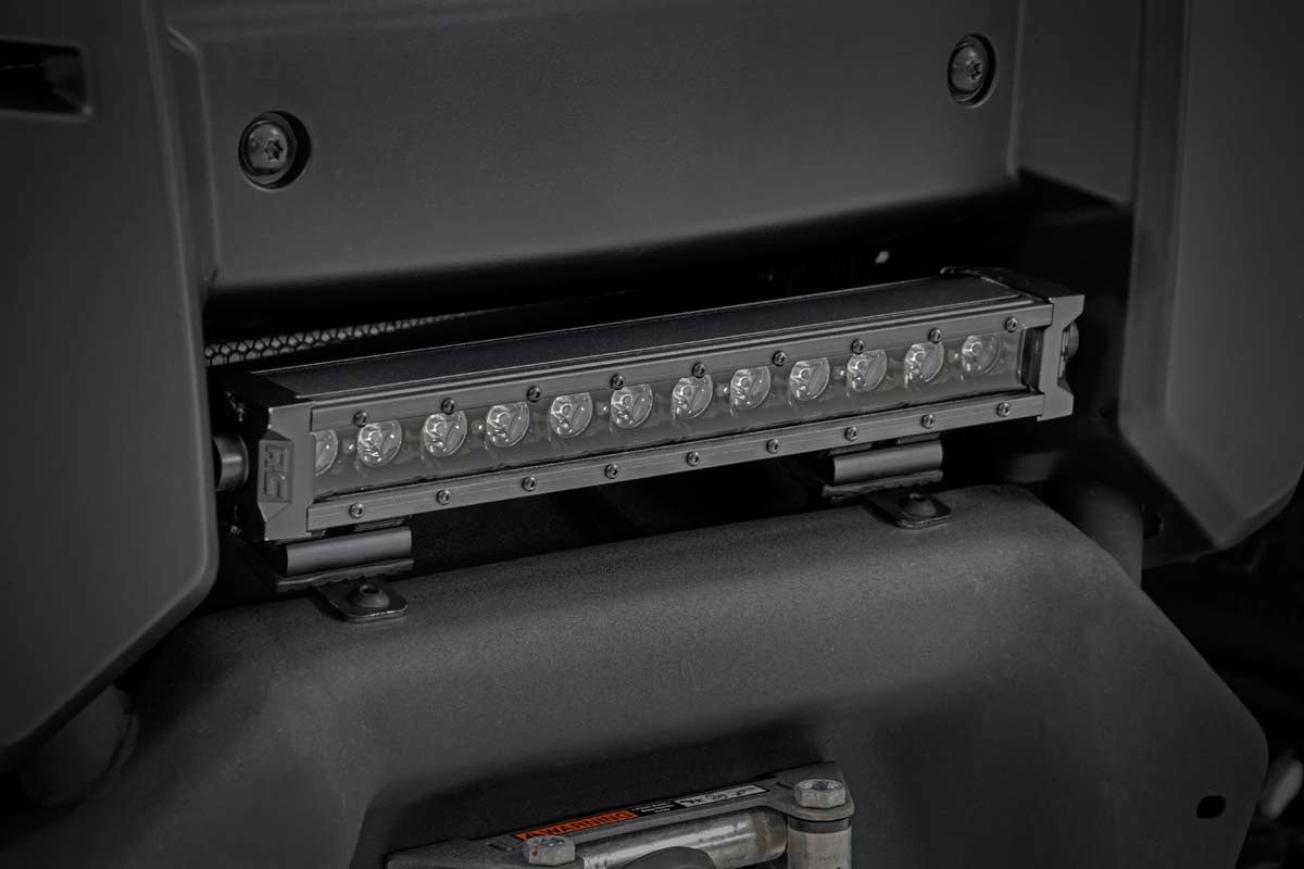 12 Inch Black Series LED Light Bar | Single Row 70712BL
