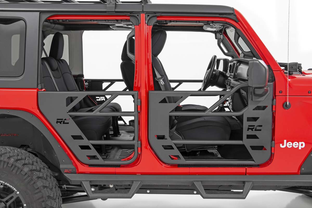 RR Tubular Doors | Jeep Gladiator JT/Wrangler JL 4WD (2018-2025)