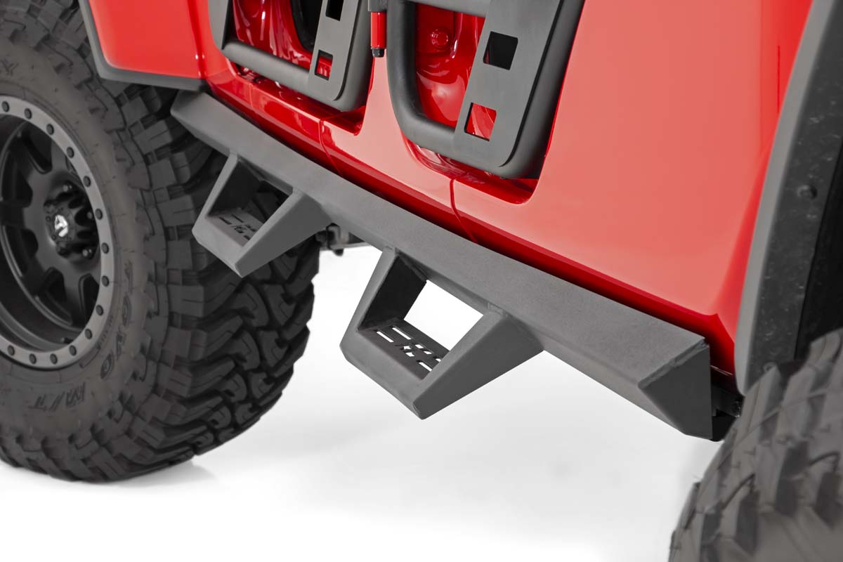 Contoured Drop Steps | Jeep Gladiator JT 4WD (2020-2025)