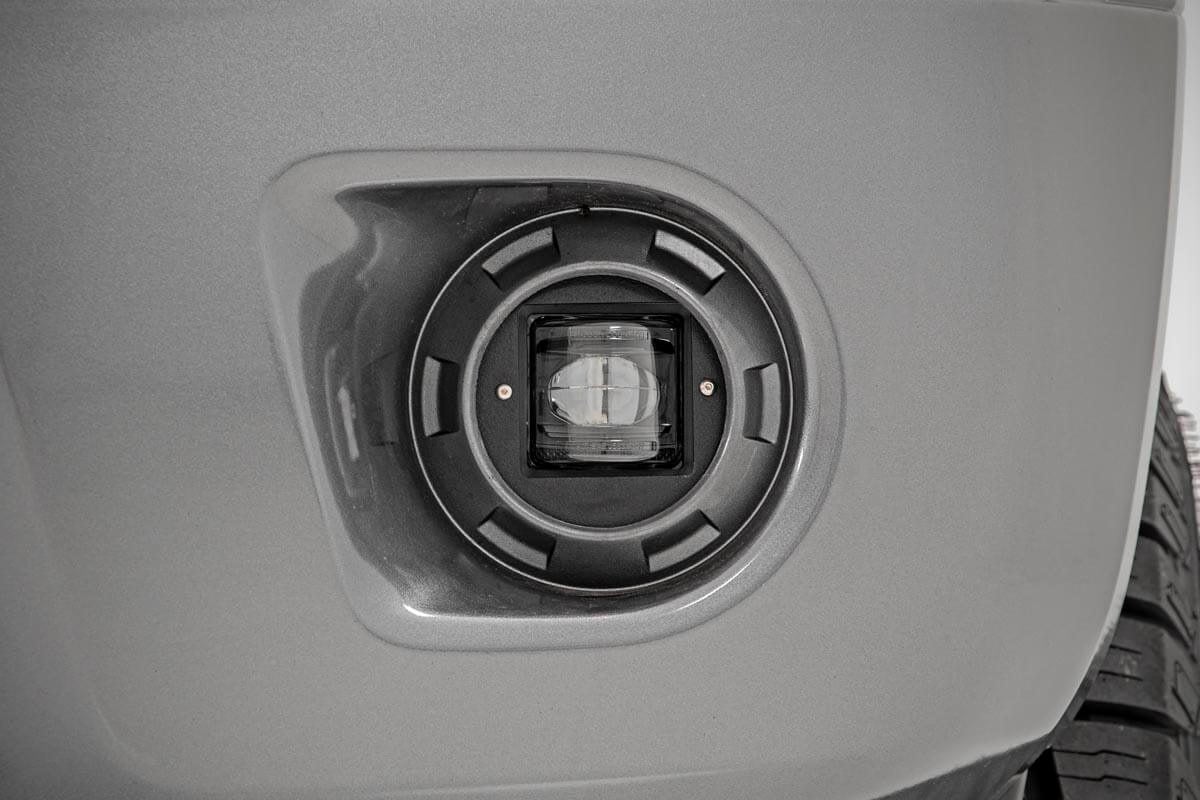 2 Inch Black Series LED Light Pods | SAE Fog | Pair 70907