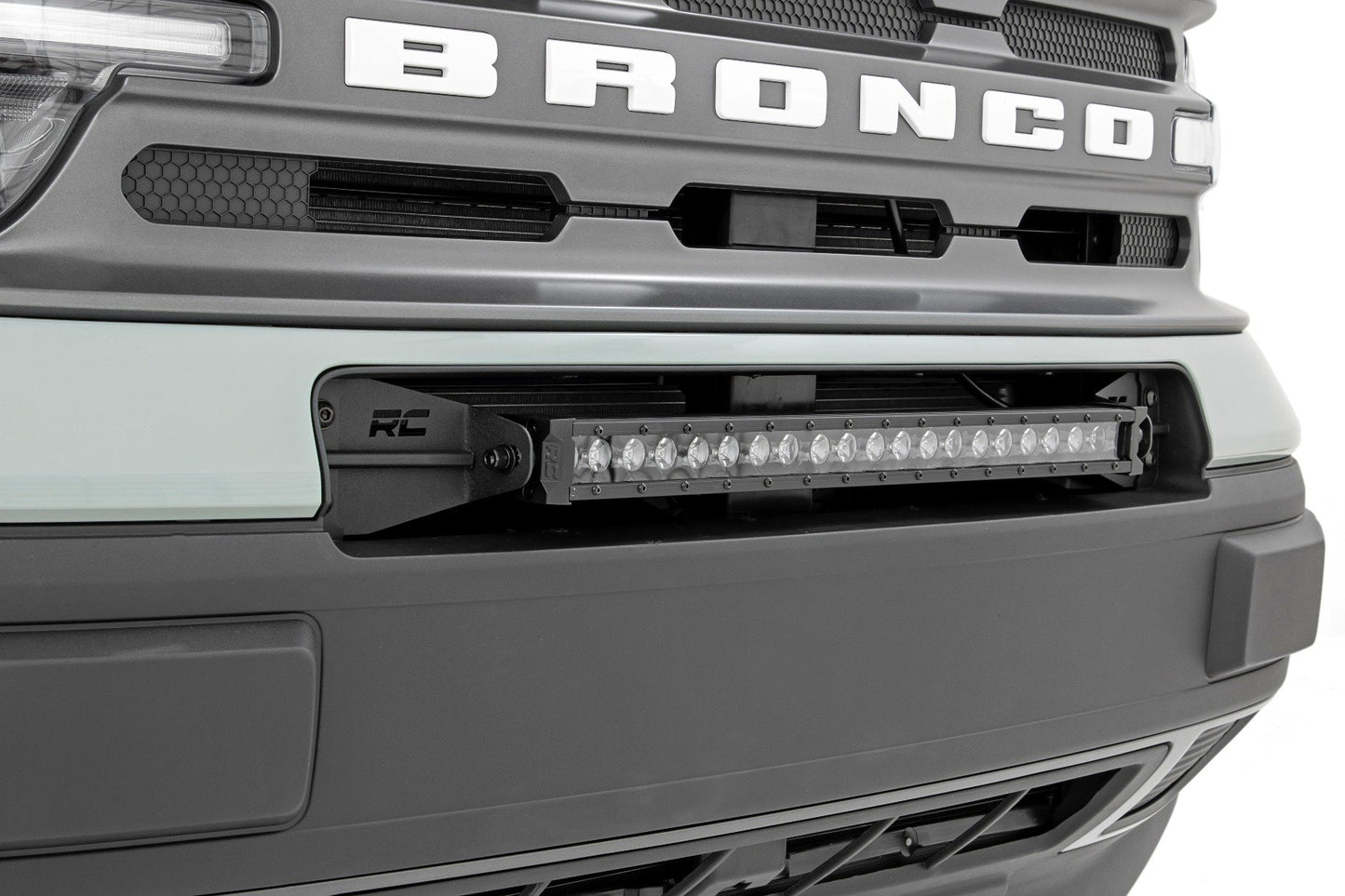20 Inch Black Series LED Light Bar | Single Row 70720BL