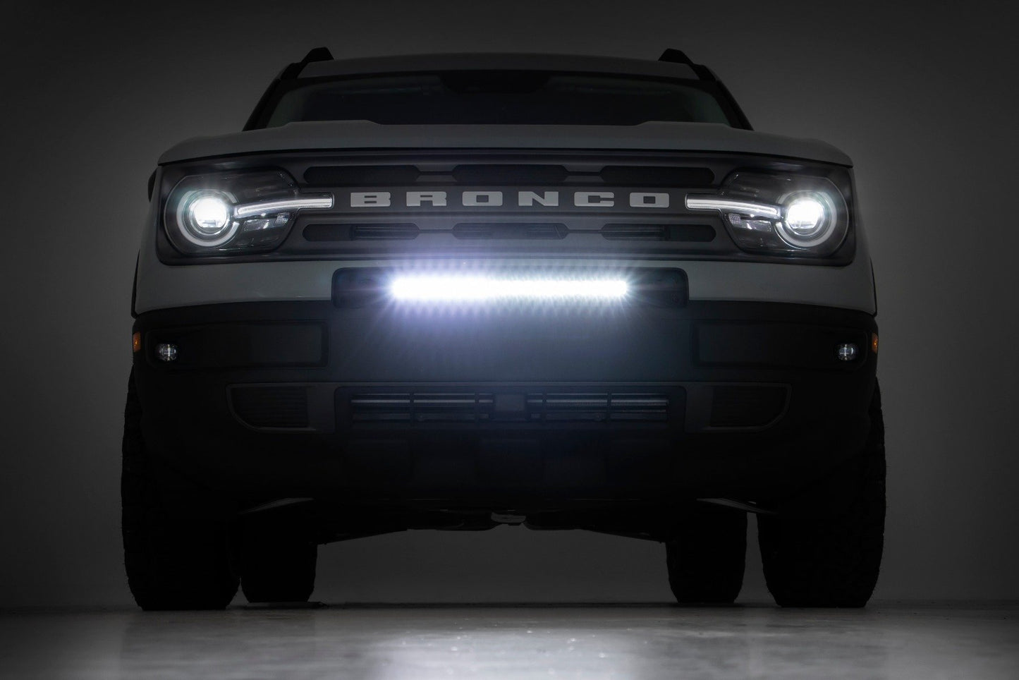 20 Inch Black Series LED Light Bar | Single Row 70720BL
