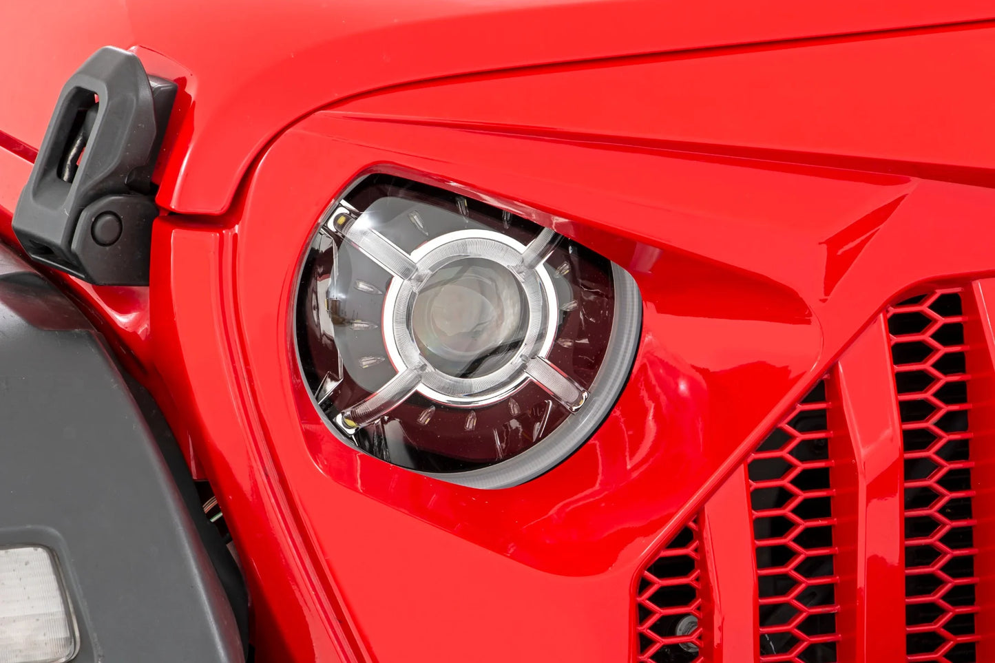 9 Inch DRL Halo LED Headlights for Jeep Gladiator JT/Wrangler JL (18-26) | RCH5300