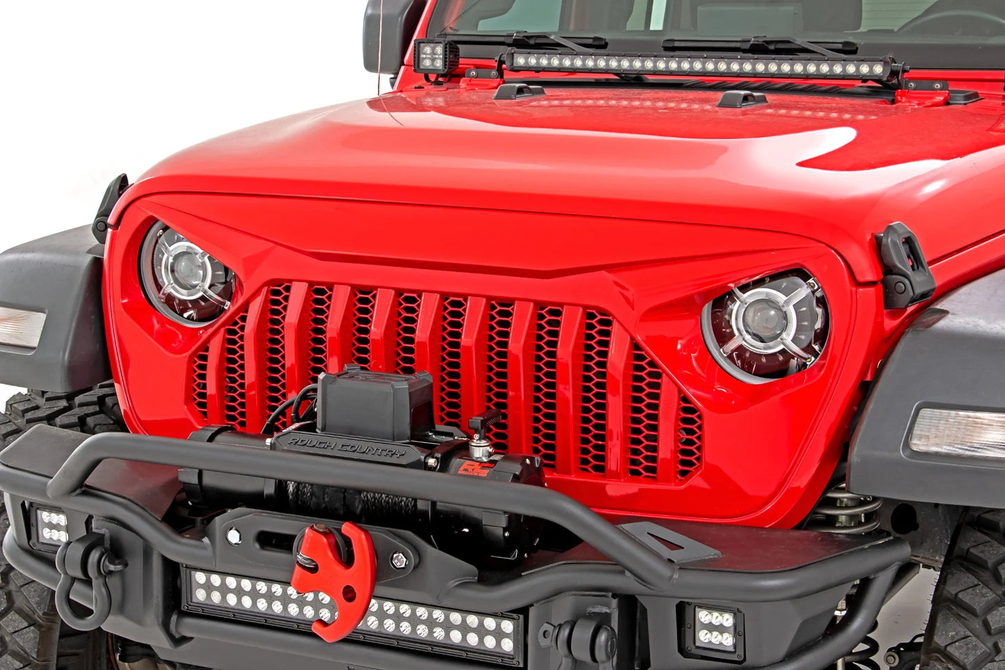 9 Inch DRL Halo LED Headlights for Jeep Gladiator JT/Wrangler JL (18-26) | RCH5300