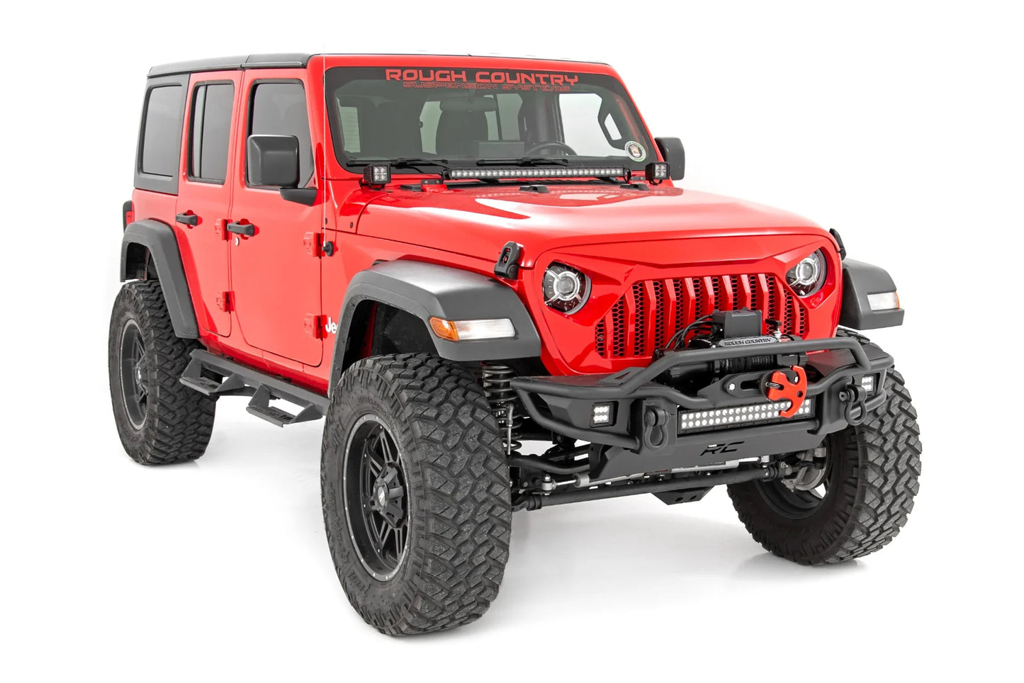 9 Inch DRL Halo LED Headlights for Jeep Gladiator JT/Wrangler JL (18-26) | RCH5300