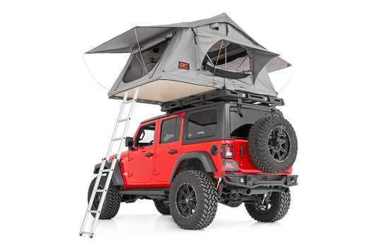 Roof Top Tent | Rack Mount | 12 Volt Accessory w/Ladder Extension & LED Light Kit 99049