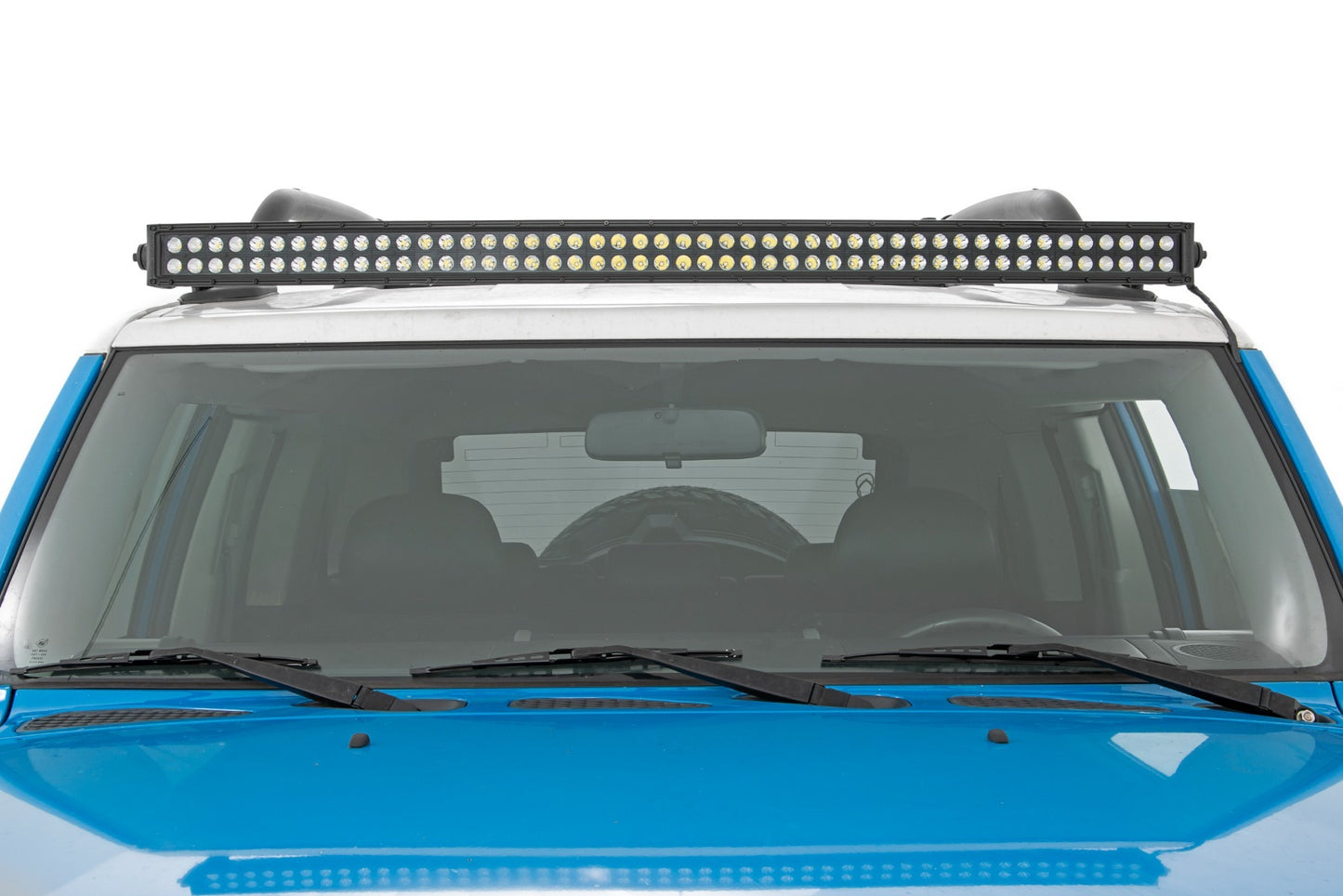 50 Inch Black Series LED Light Bar | Curved | Dual Row | Cool White DRL 72950BD