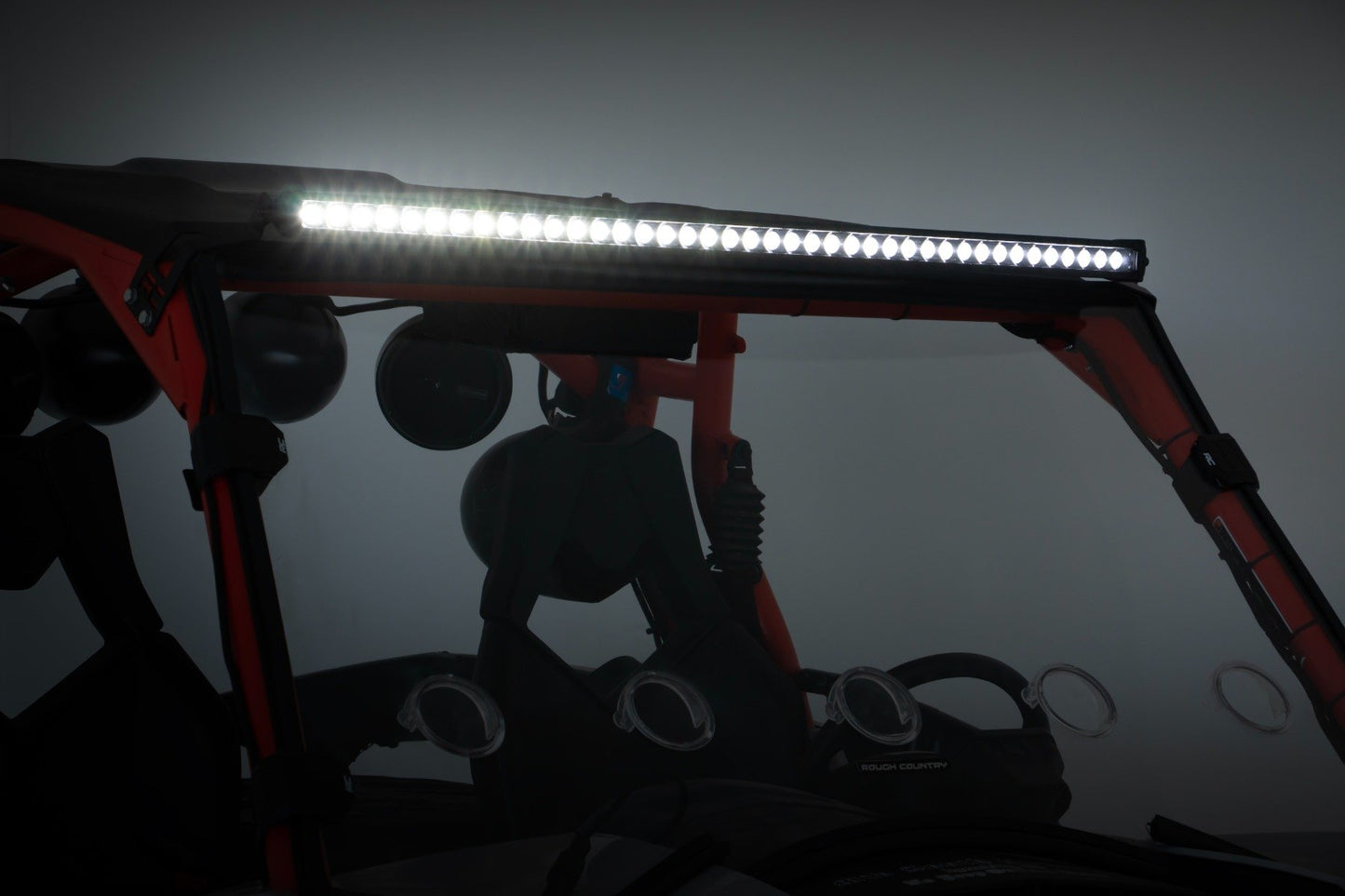 40 Inch Black Series LED Light Bar | Curved | Single Row 72740BL