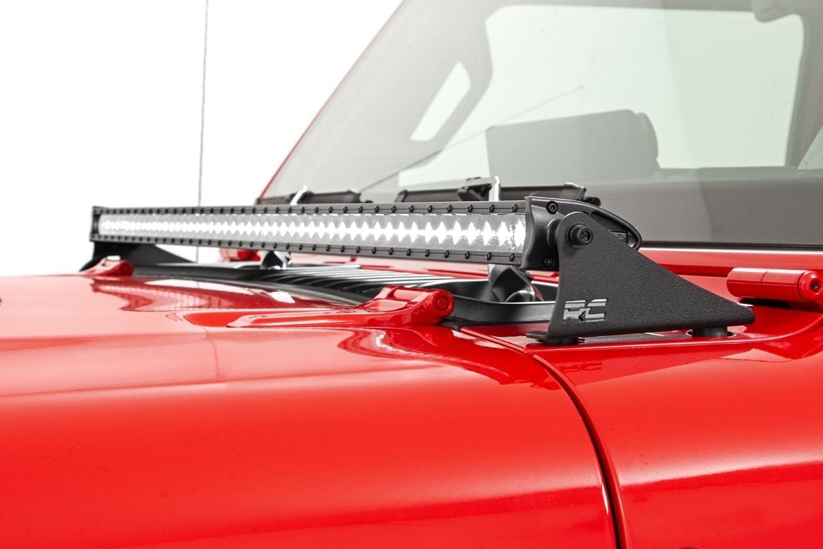 50 Inch Black Series LED Light Bar | Single Row 70750BL