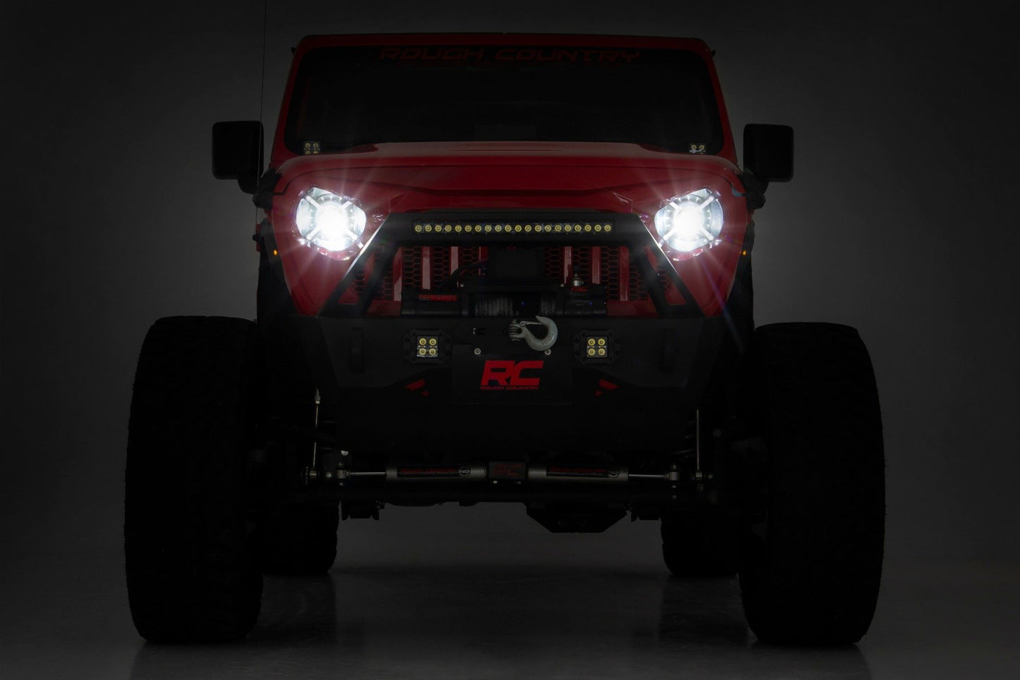 9 Inch LED Headlights | DOT Approved | Jeep Gladiator JT/Wrangler JL (18-25)