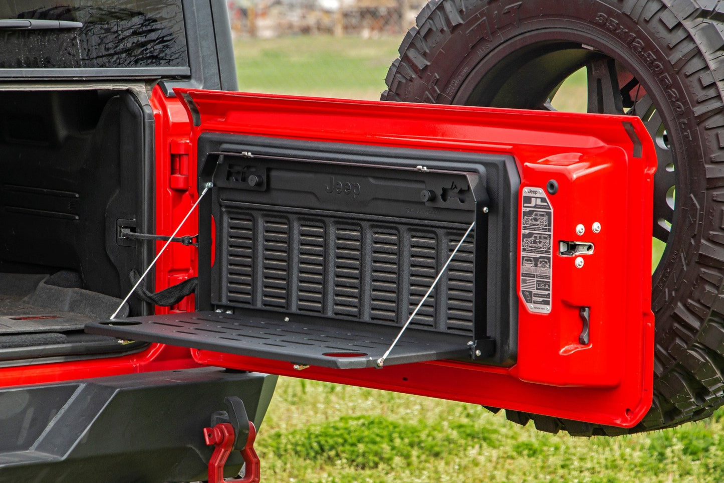Tailgate Table | Jeep Wrangler JL (21-24)/Wrangler Unlimited (18-25)