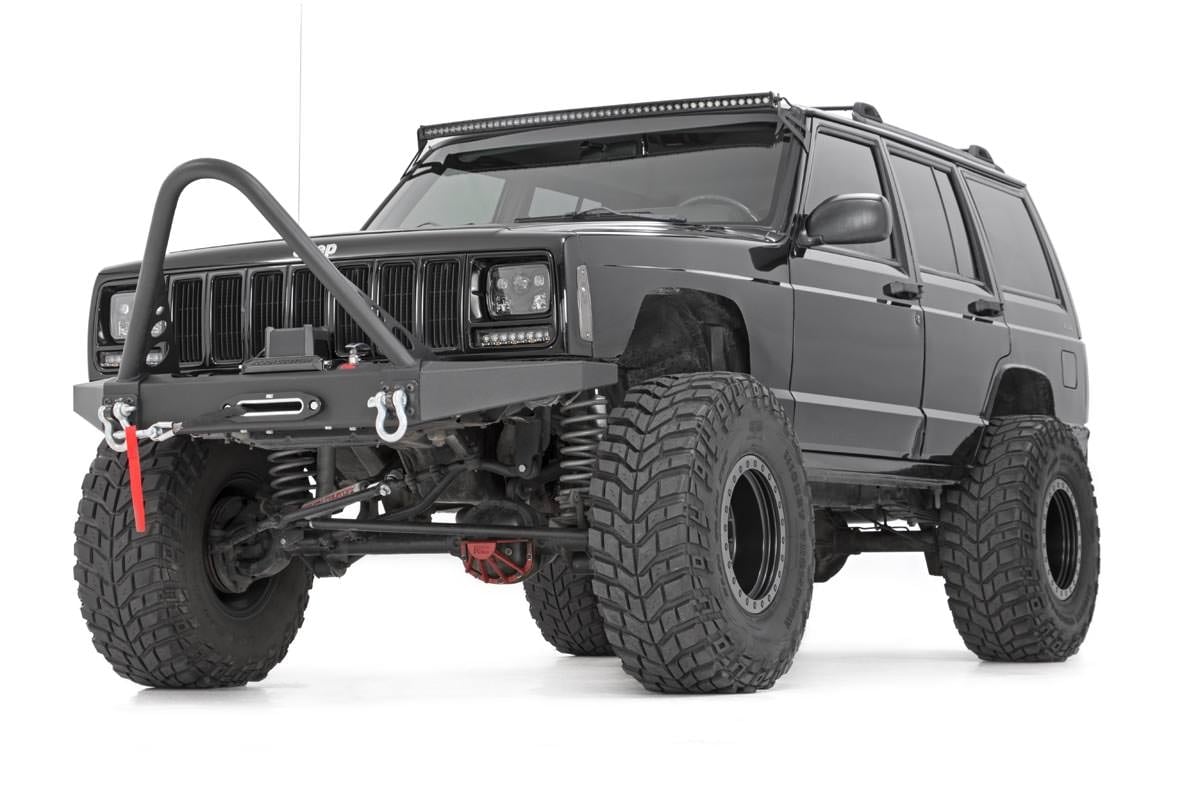 50 Inch Black Series LED Light Bar | Curved | Single Row 72750BL