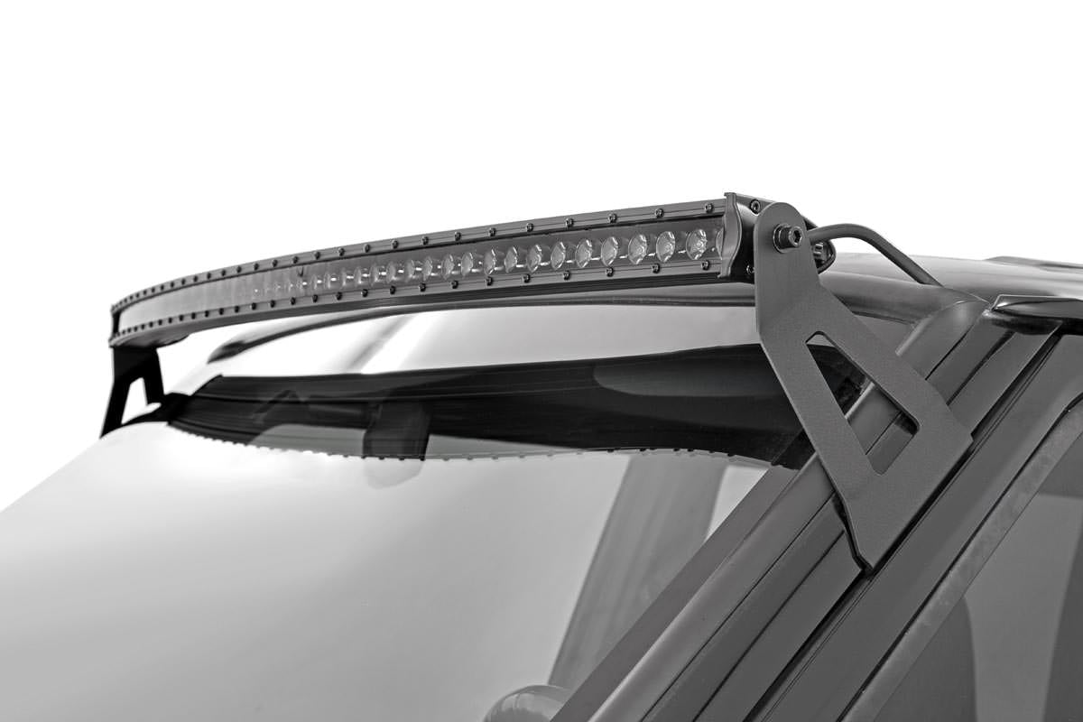 50 Inch Black Series LED Light Bar | Curved | Single Row 72750BL