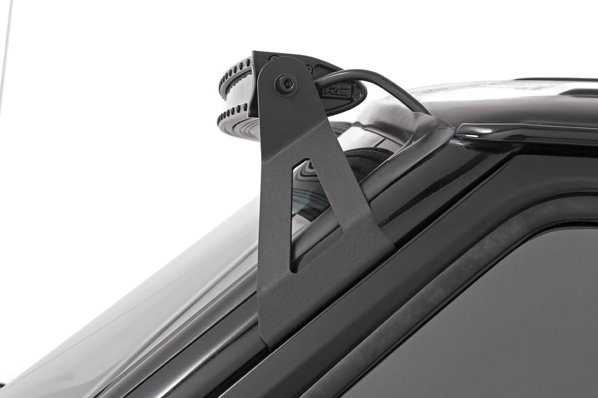 50 Inch Black Series LED Light Bar | Curved | Single Row 72750BL