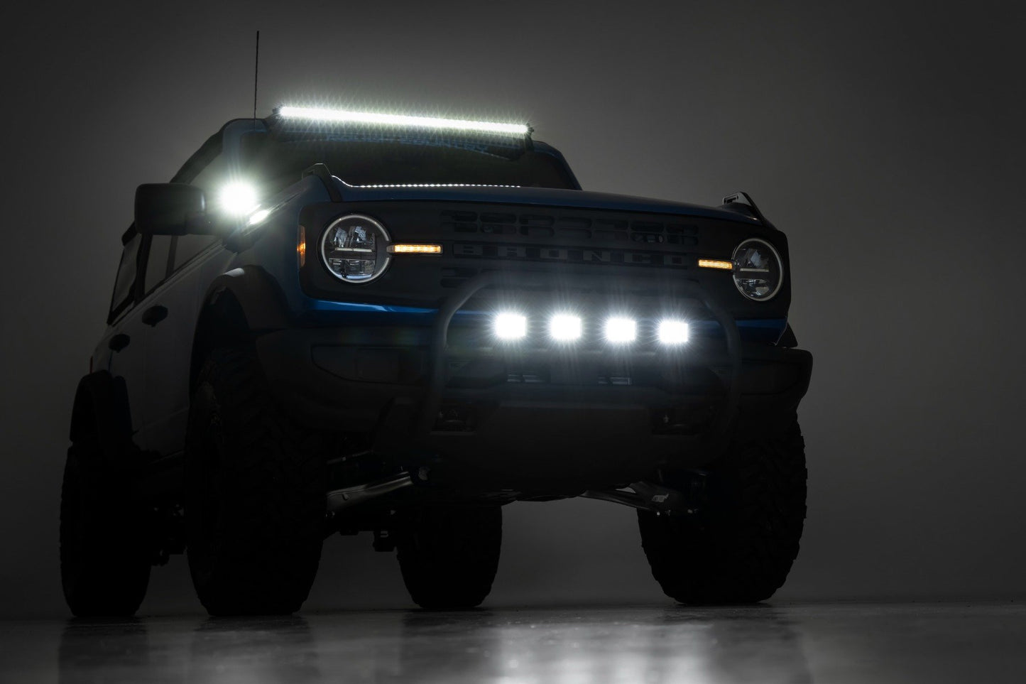40 Inch Black Series LED Light Bar | Single Row 70740BL