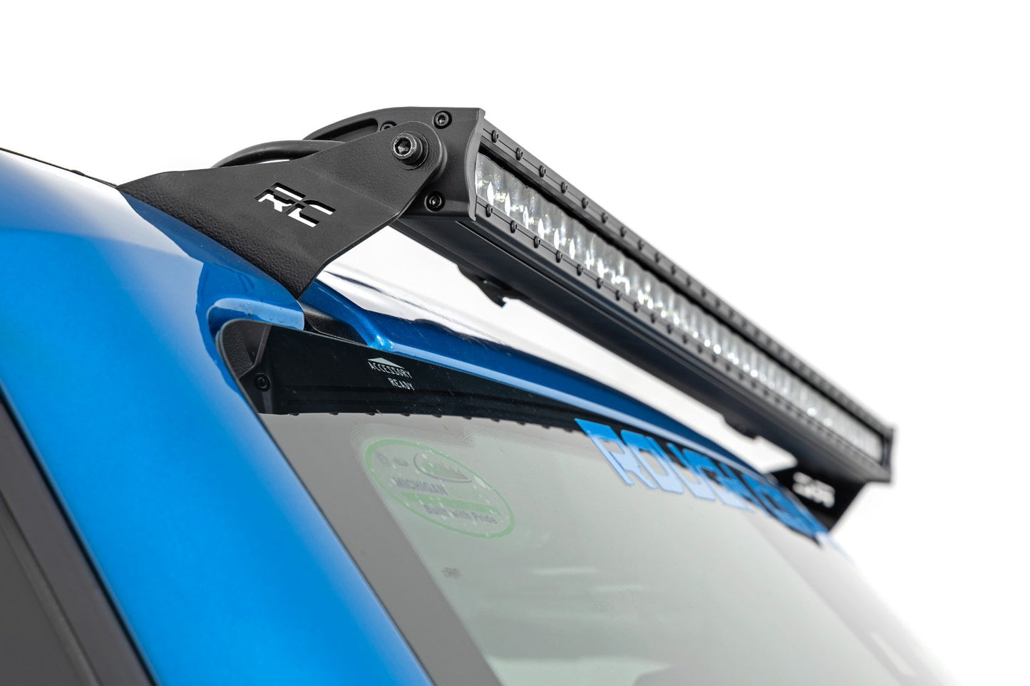 40 Inch Black Series LED Light Bar | Single Row 70740BL
