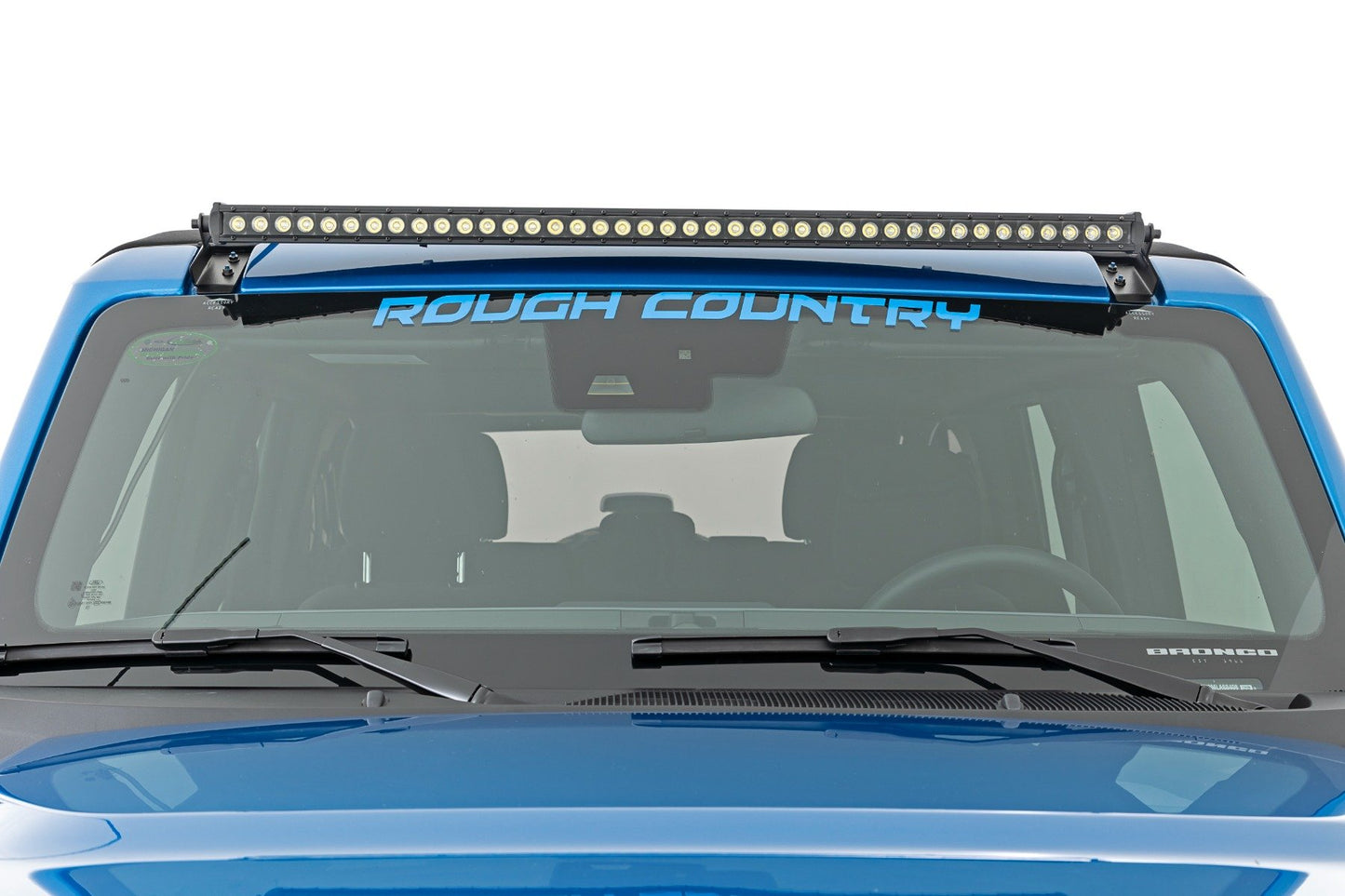 40 Inch Black Series LED Light Bar | Single Row 70740BL