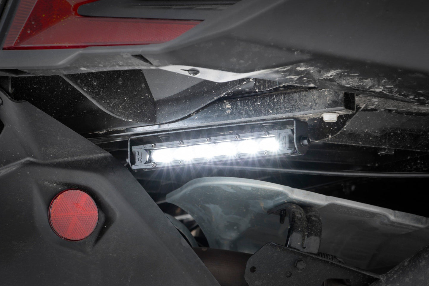 6 Inch Chrome Series LED Light Bar| Slim Line | Pair 70406A