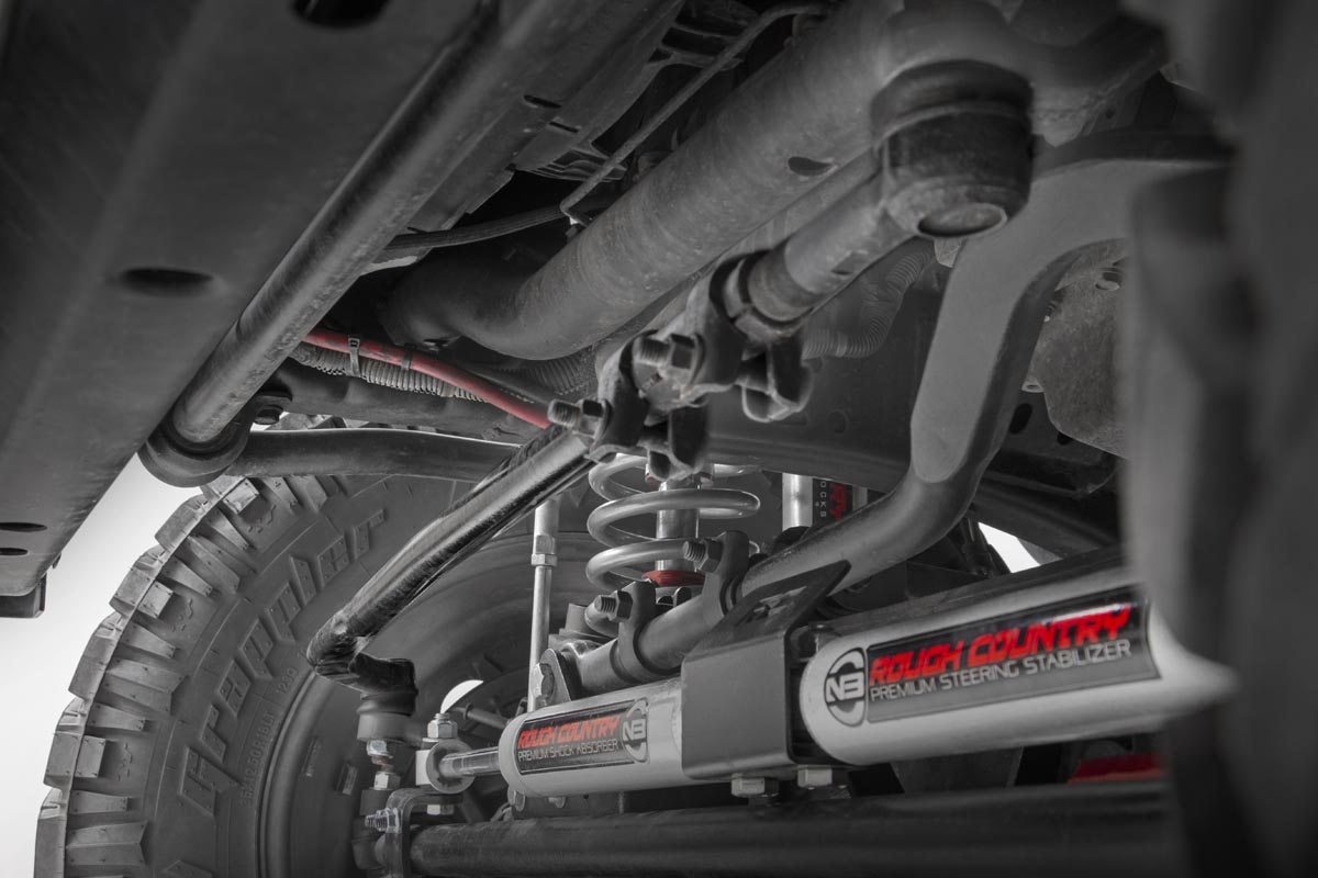 High Steer Kit | Jeep Wrangler JK/Wrangler Unlimited  (2007-2018) 10600