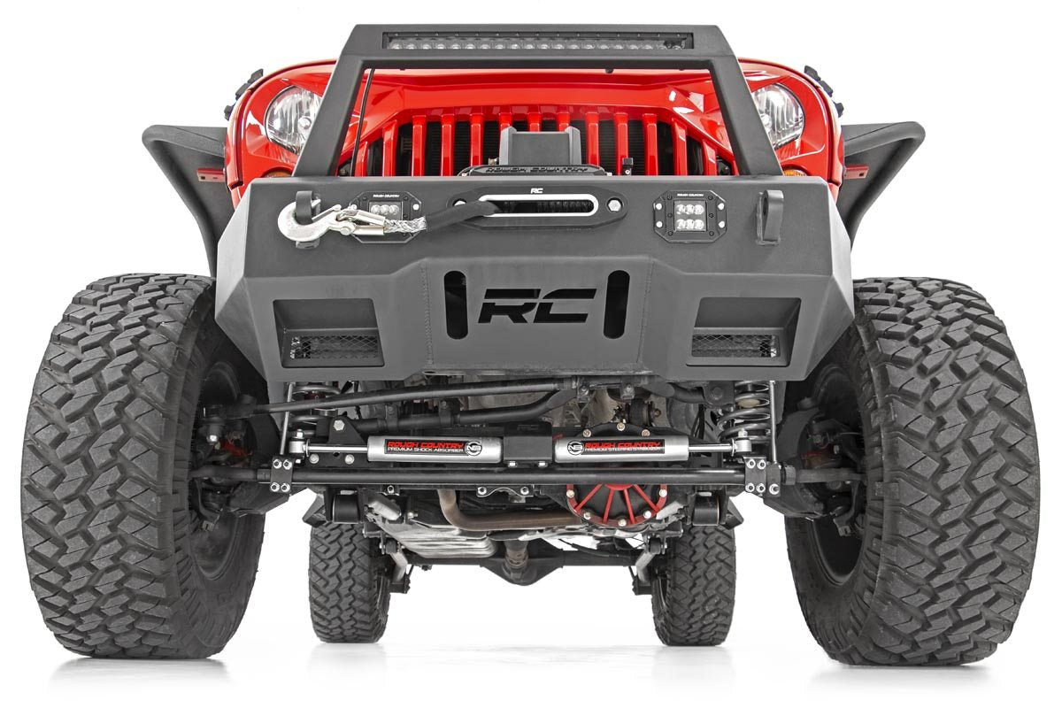 High Steer Kit | Track Bar Bracket Combo | Jeep Wrangler JK/Wrangler Unlimited (07-18) 10601