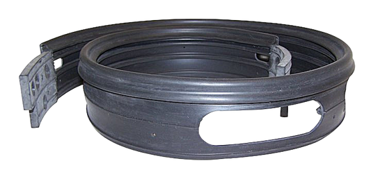 Cowl Weatherstrip J0989844 12302.02 fits 55–75 Jeep CJ5, CJ6