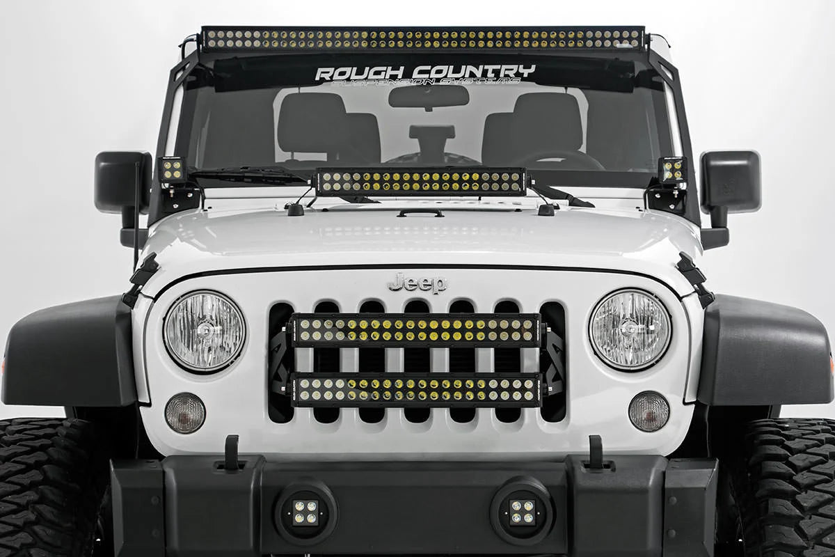 20 Inch Black Series LED Light Bar | Dual Row 70920BL