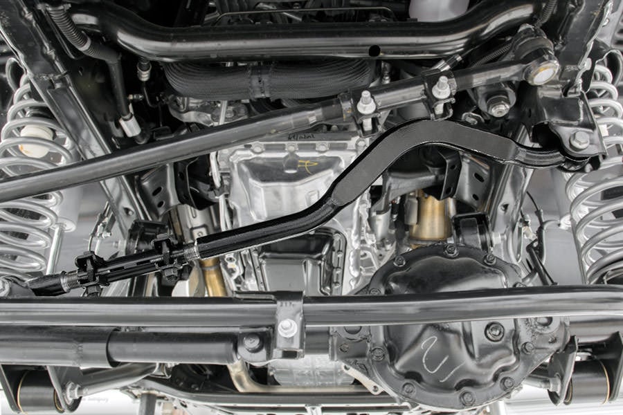 Track Bar | Forged | FR | 2.5-6 Inch Lift | Jeep Wrangler JK/Wrangler Unlimited (07-18) 1179