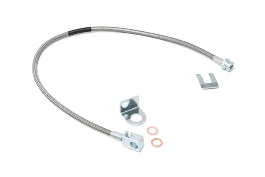 Brake Line | Rear | 4-6 Inch Lift | Jeep Wrangler TJ (97-06)/Wrangler Unlimited (04-06)