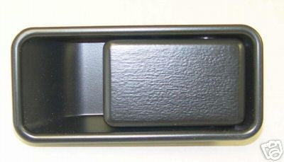 YJ & TJ Wrangler Black Passenger Half Door Handle 55176548