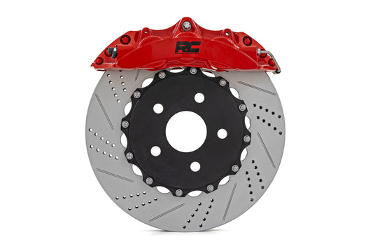 Performance Brake System | Front | Jeep Wrangler JL (21-24)/Wrangler Unlimited (18-25)