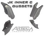 JK Wrangler Inner C Gussets JK4405