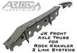JK Wrangler Front Axle Truss w/Rock Krawler 3 Link System JK3002
