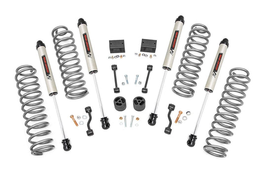 2.5 Inch Lift Kit | Coils | V2 | Jeep Wrangler Unlimited 4WD (2024-2025)
