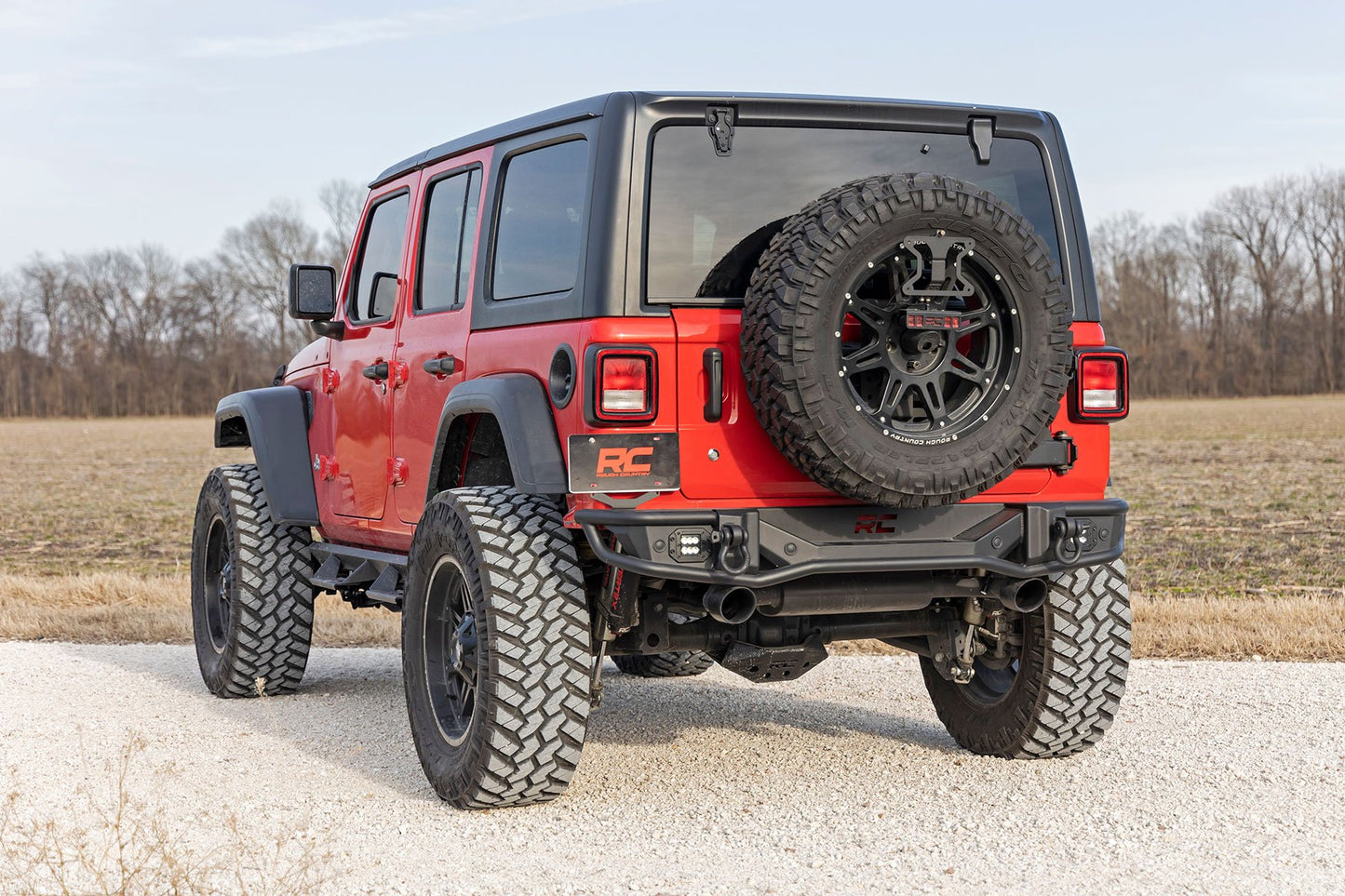 Rear Bumper | Tubular | Jeep Wrangler JL (21-24)/Wrangler Unlimited (18-25)
