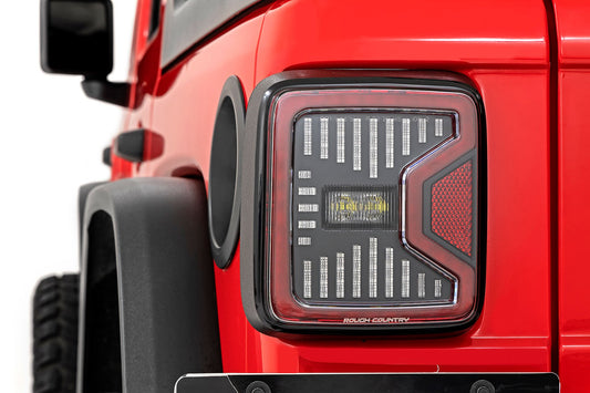 LED Tail light | Jeep Wrangler JL (21-24)/Wrangler Unlimited (18-25) RCH5900