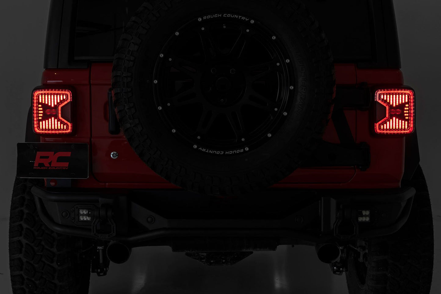 LED Tail light | Jeep Wrangler JL (21-24)/Wrangler Unlimited (18-25) RCH5900