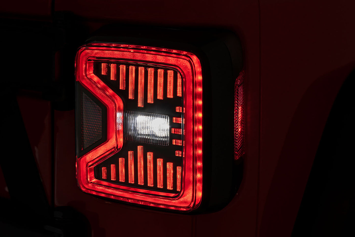 LED Tail light | Jeep Wrangler JL (21-24)/Wrangler Unlimited (18-25) RCH5900