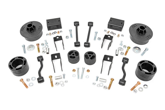 2.5 Inch Lift Kit | Spacers | Jeep Wrangler JL (21-23)/Wrangler Unlimited (18-23)