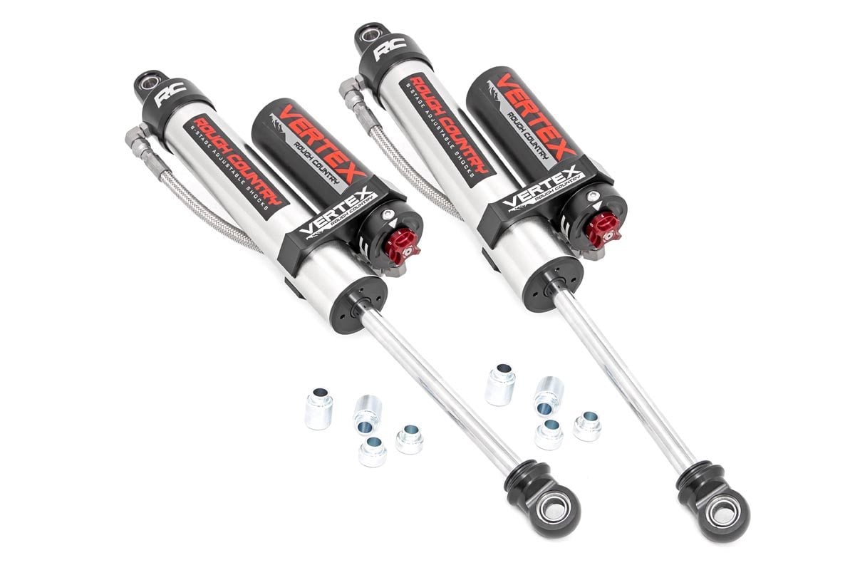 Vertex 2.5 Adjustable Rear Shocks | 3.5-4.5" | Jeep Wrangler JL (21-24)/Wrangler Unlimited (18-25)