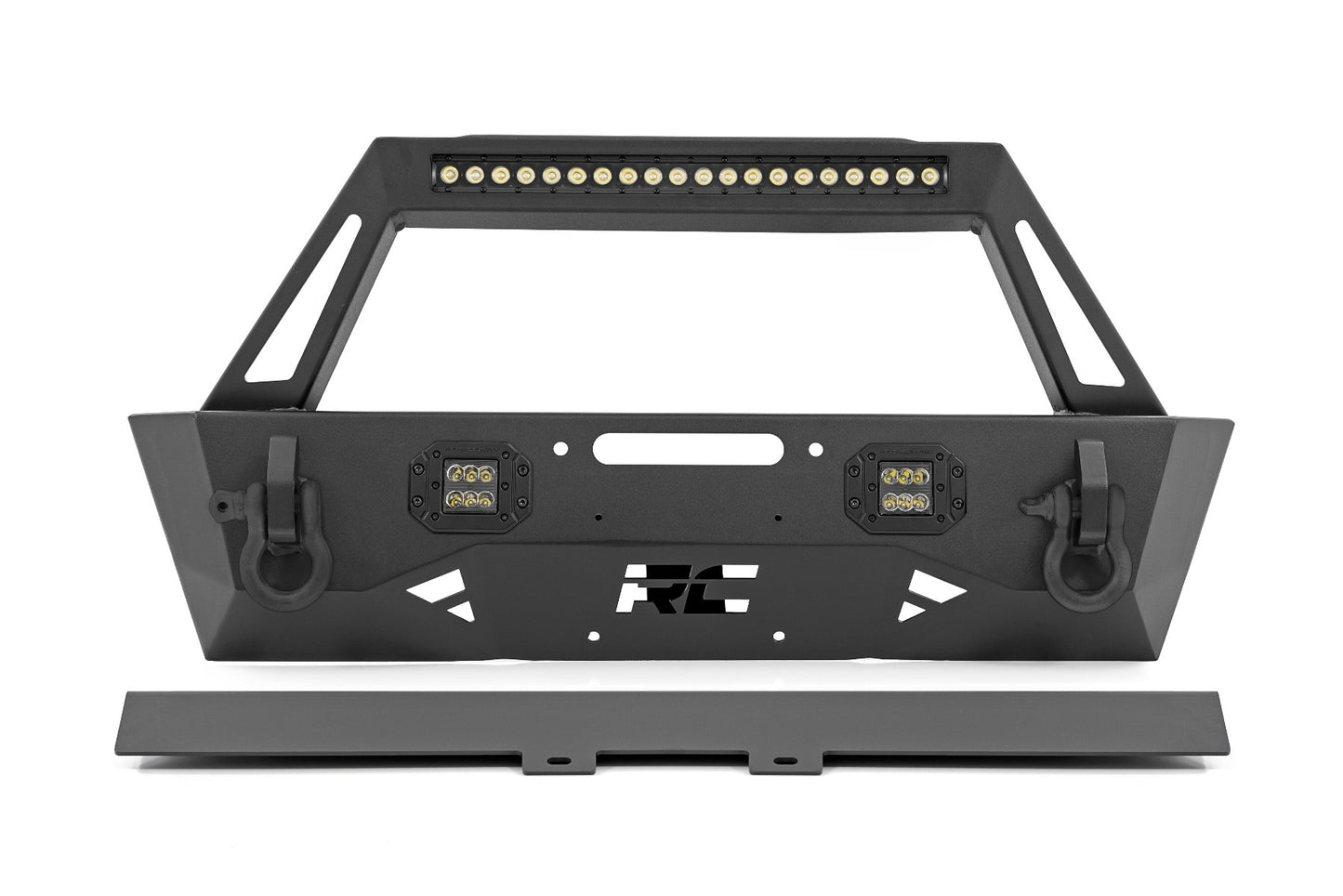 Front Bumper | Stubby | Trail | Jeep Gladiator JT/Wrangler JK & JL/Wrangler Unlimited