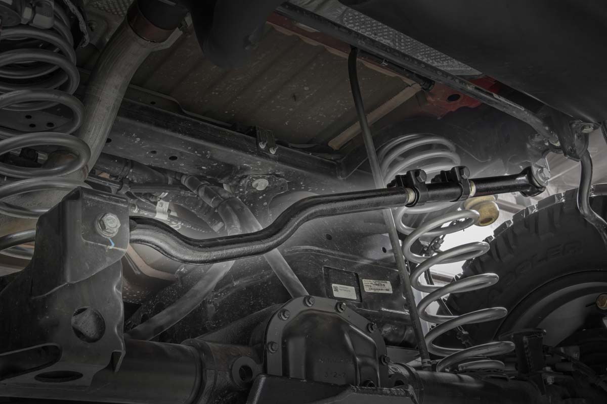 Track Bar | Forged | Rear | 0-6 Inch Lift | Jeep Wrangler JL (21-24)/Wrangler Unlimited (18-25)
