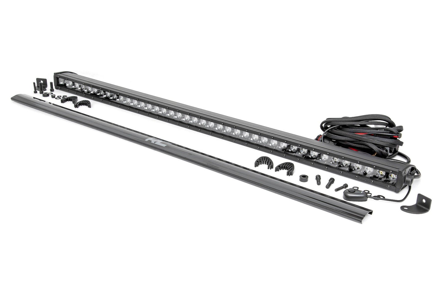 40 Inch Black Series LED Light Bar | Single Row 70740BL