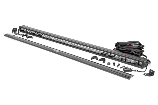 40 Inch Black Series LED Light Bar | Single Row 70740BL