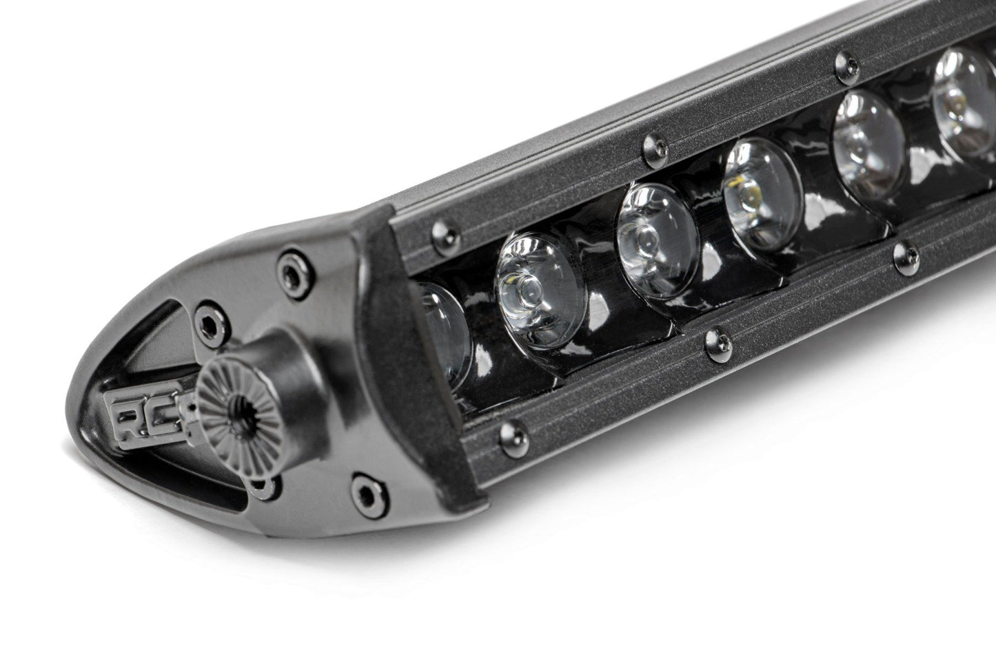 20 Inch Black Series LED Light Bar | Single Row 70720BL