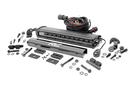 12 Inch Black Series LED Light Bar | Single Row 70712BL