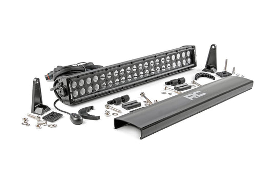 20 Inch Black Series LED Light Bar | Dual Row 70920BL