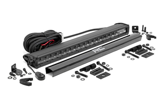 20 Inch Black Series LED Light Bar | Single Row 70720BL