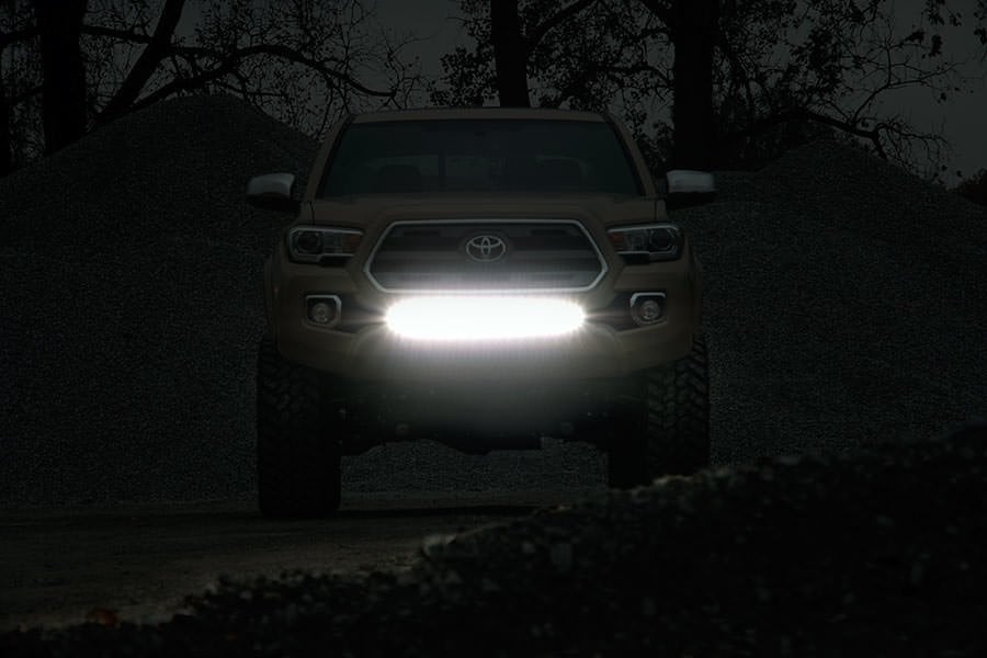 30 Inch Black Series LED Light Bar | Single Row 70730BL