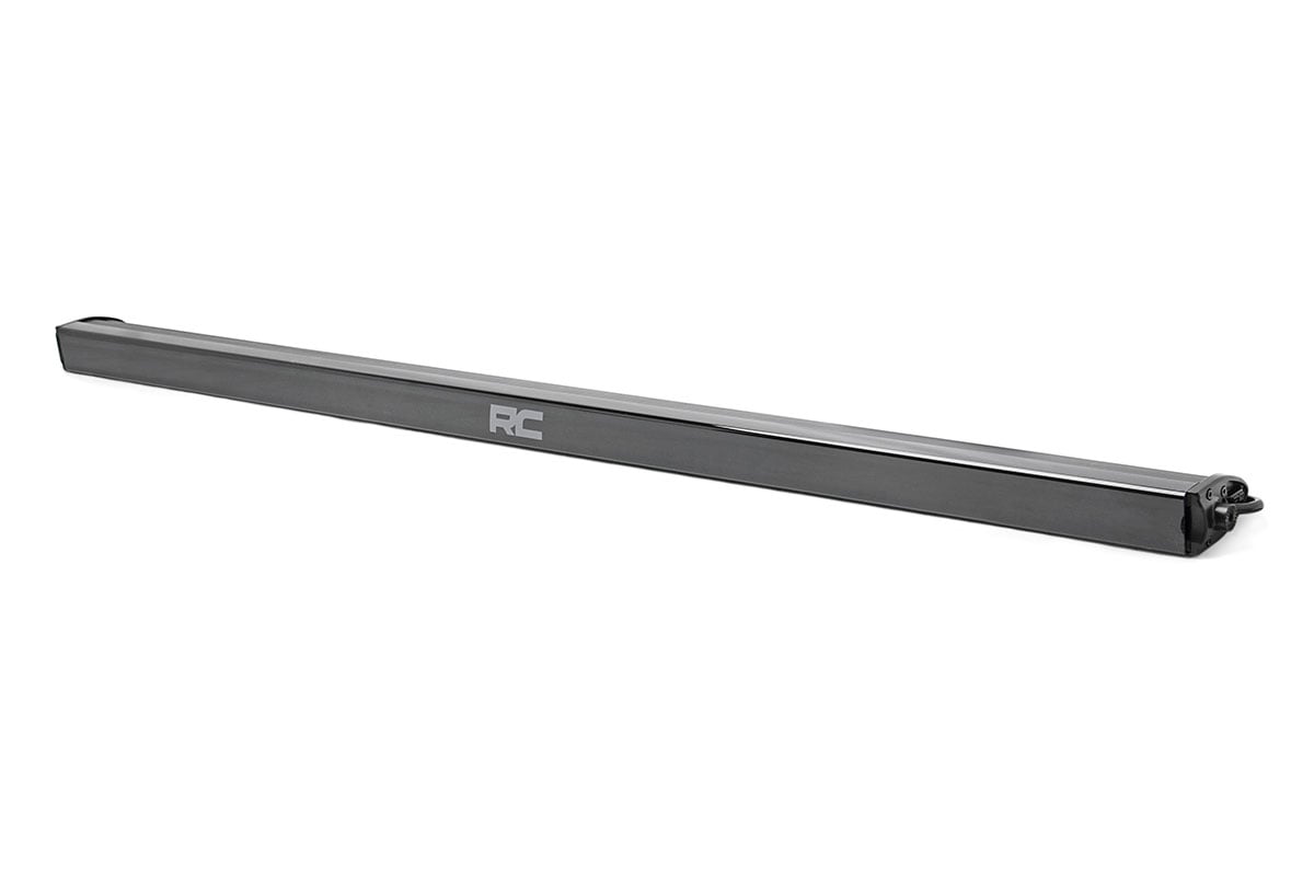 50 Inch Black Series LED Light Bar | Single Row 70750BL