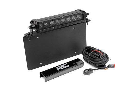 LED Light Kit | License Plate Mount | 8" Single Row Black Series 70183
